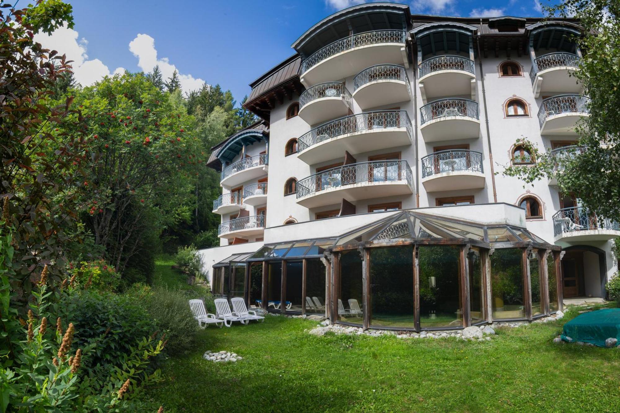 Residence Le Cristal-Mont Blanc 18 - Happy Rentals Аржантьер Экстерьер фото