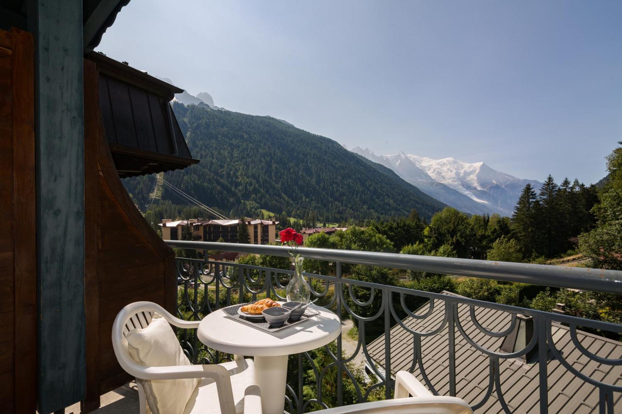 Residence Le Cristal-Mont Blanc 18 - Happy Rentals Аржантьер Экстерьер фото